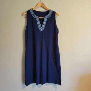 Lands End Sleeveless Sun Dress